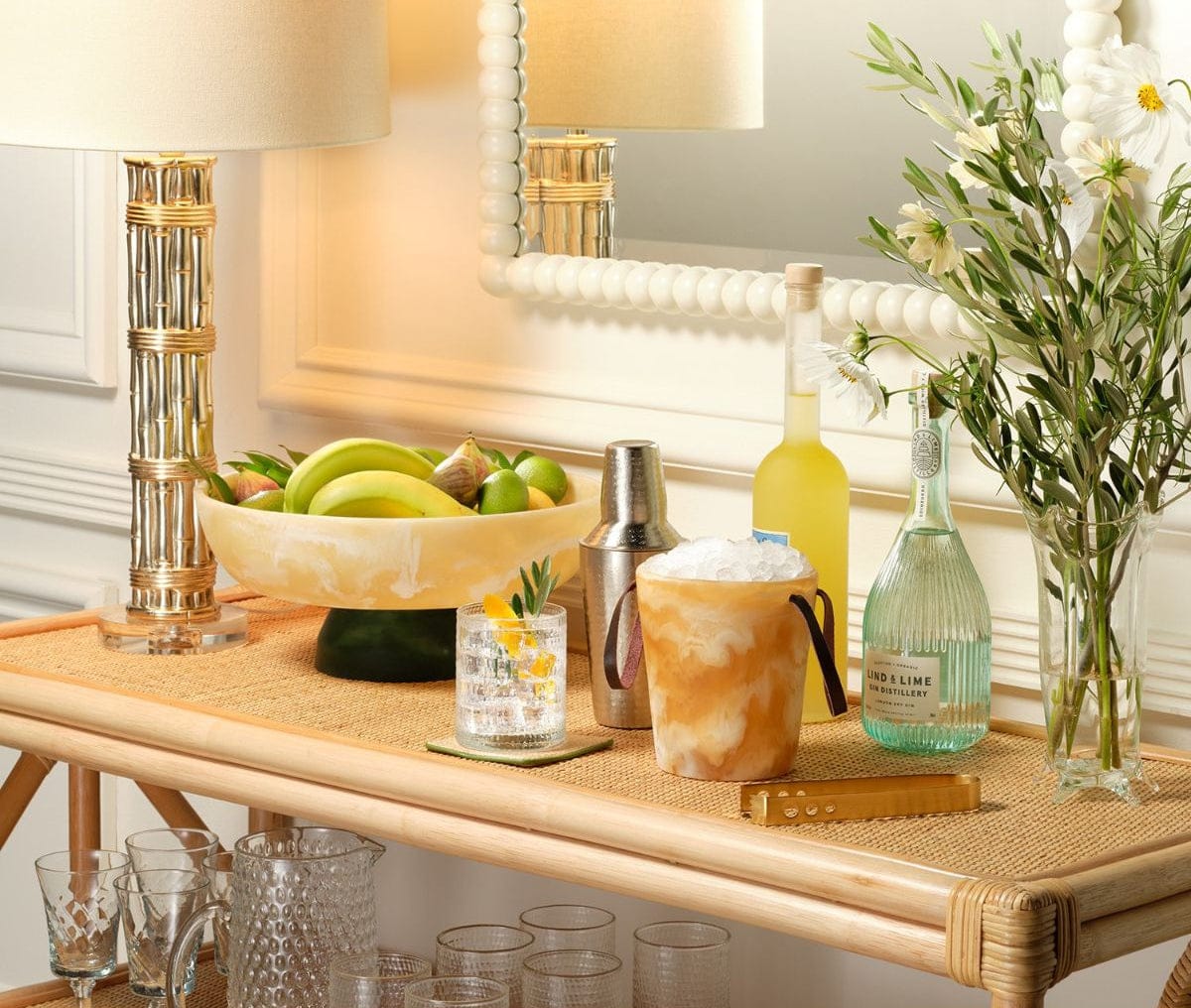 Benno Fruit Bowl Serveware