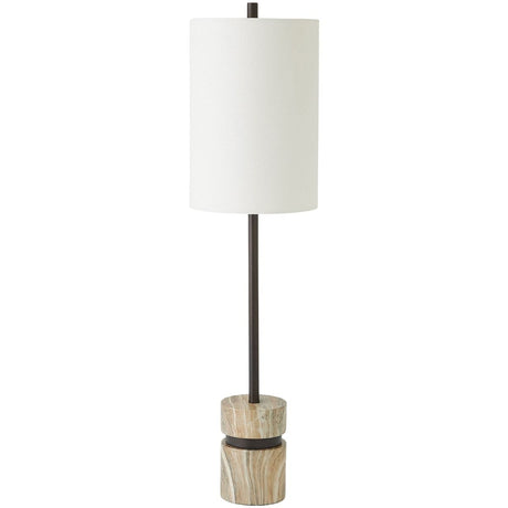 Benson Buffet Lamp Table + Desk Lamps DES880177