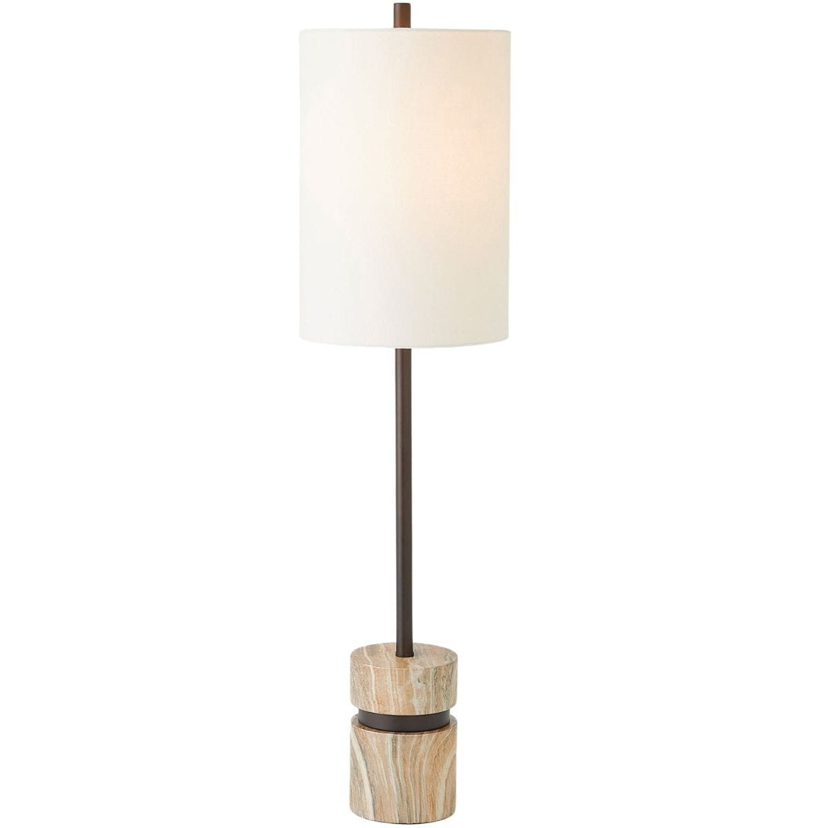 Benson Buffet Lamp Table + Desk Lamps DES880177