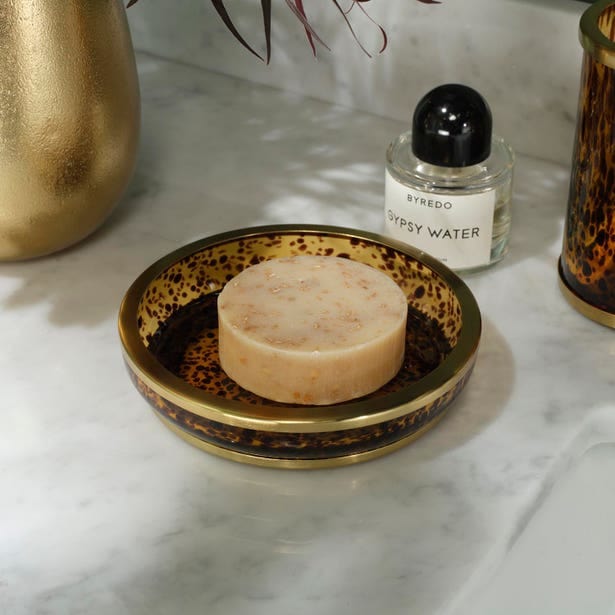 Benton Soap Dish Bath Accessory 01BENT-AMGL-SDRD