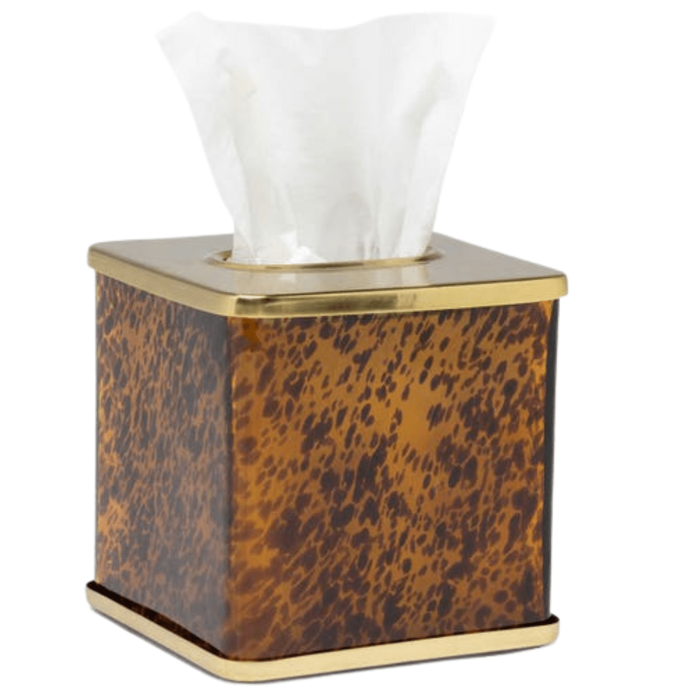 Benton Tissue Box Bath Accessory 01BENT-AMGL-TBSS
