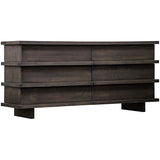 Bergamot Dresser - Gray Wash Dresser OW280