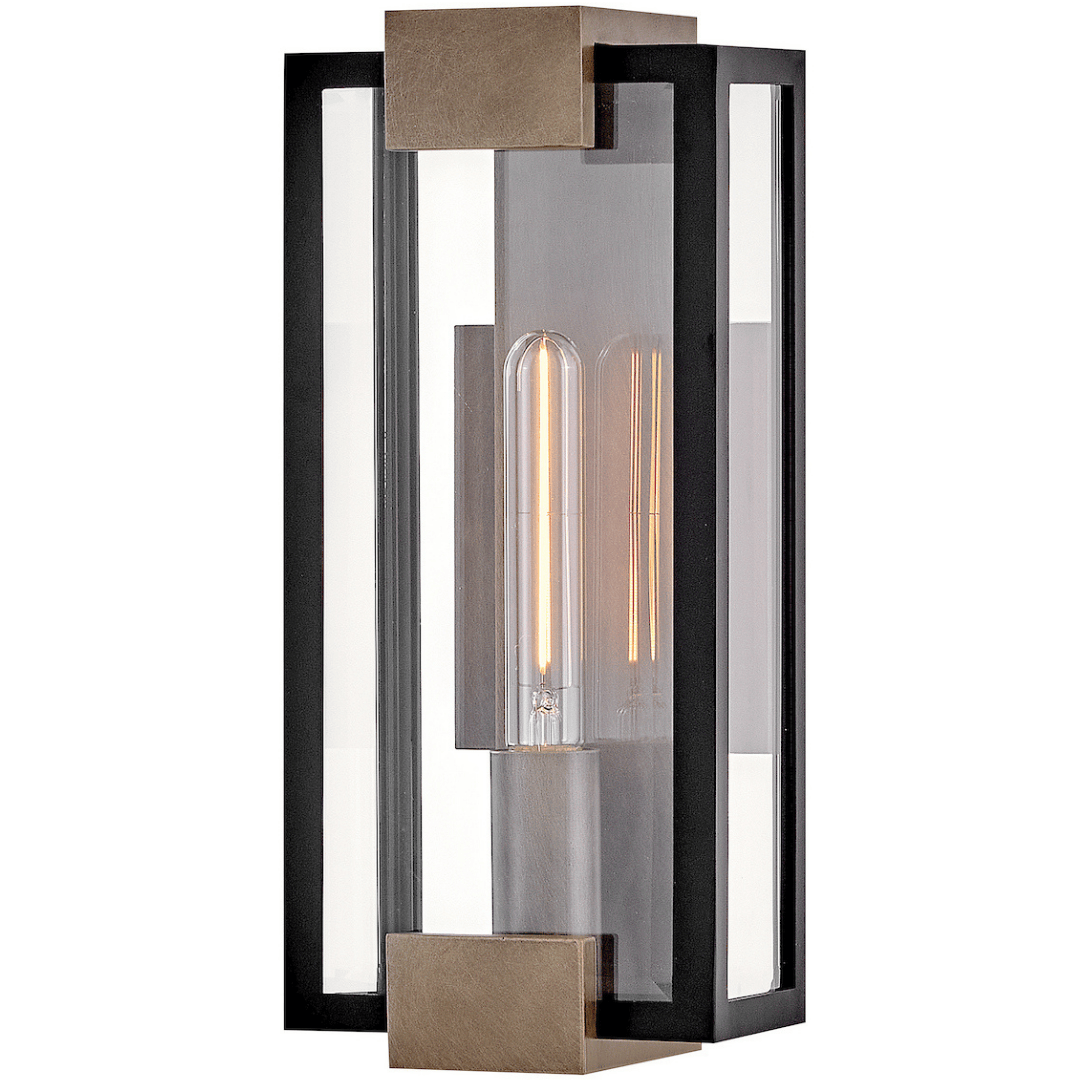 Bergen Outdoor Wall Mount Lantern Outdoor Wall Lighting 29050BK 640665923674