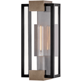 Bergen Outdoor Wall Mount Lantern Outdoor Wall Lighting 29050BK 640665923674