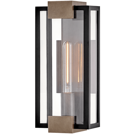 Bergen Outdoor Wall Mount Lantern Outdoor Wall Lighting 29050BK 640665923674