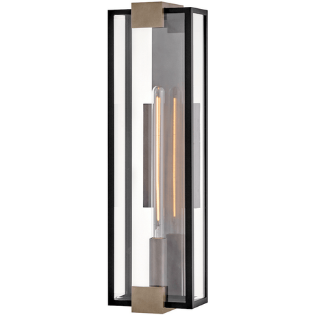 Bergen Outdoor Wall Mount Lantern Outdoor Wall Lighting 29055BK 640665923650