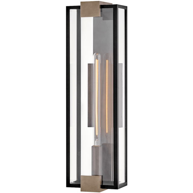 Bergen Outdoor Wall Mount Lantern Outdoor Wall Lighting 29055BK 640665923650