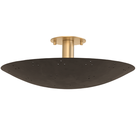 Bern Flush Mount Flush Mount 8718-VB/BRZ 197292982135