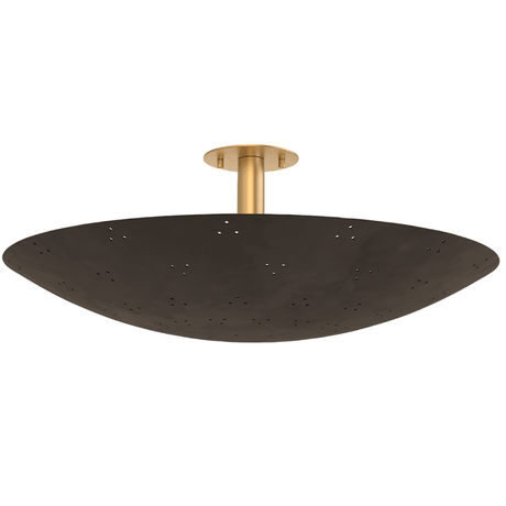 Bern Flush Mount Flush Mount 8728-VB/BRZ 197292982173