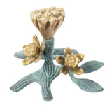 Bernadette Antique Gold/Patina Napkin Ring (Pack of 4) Kitchen Accessory BP006164 08415971058042