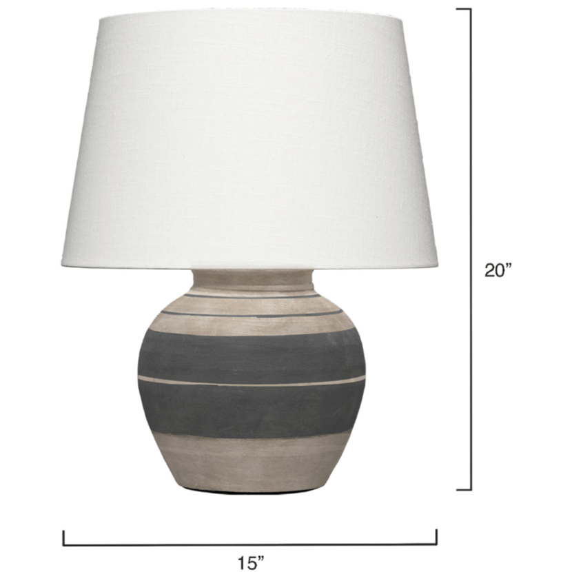 Bernard Table Lamp Lamp 9BERNARDBEDG 688933036053