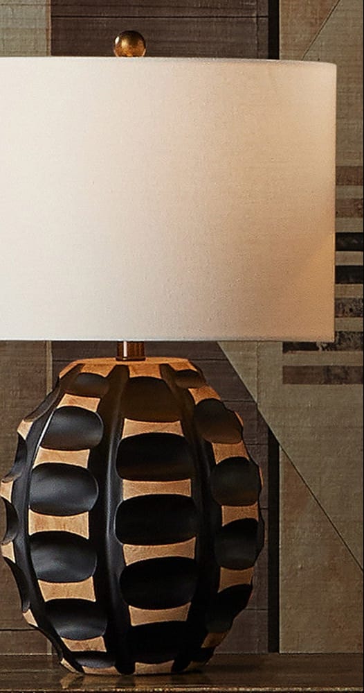 Betel Table Lamp Table + Desk Lamps