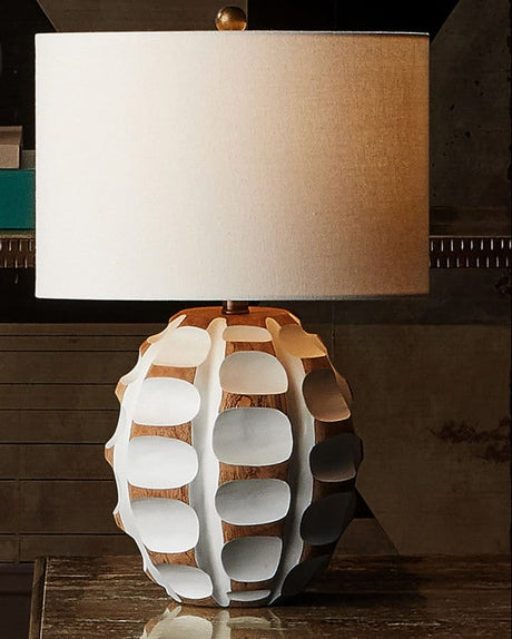Betel Table Lamp Table + Desk Lamps