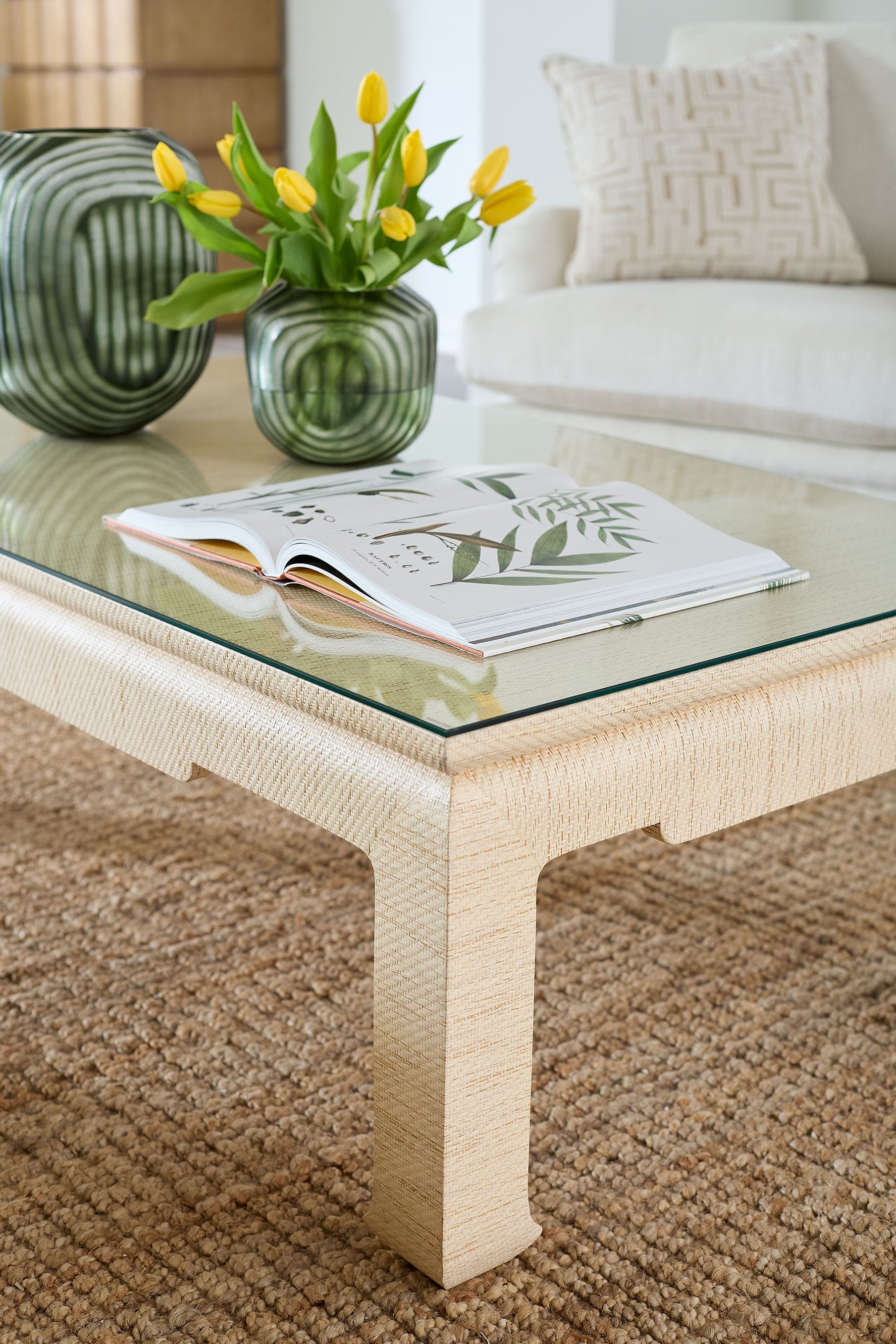 salesfeverのcoffee table Bethany Coffee Table – Meadow Blu