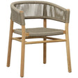 Bettina Outdoor Dining Chair Outdoor Dining Chairs + Benches BJ024