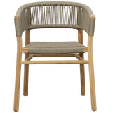 Bettina Outdoor Dining Chair Outdoor Dining Chairs + Benches BJ024