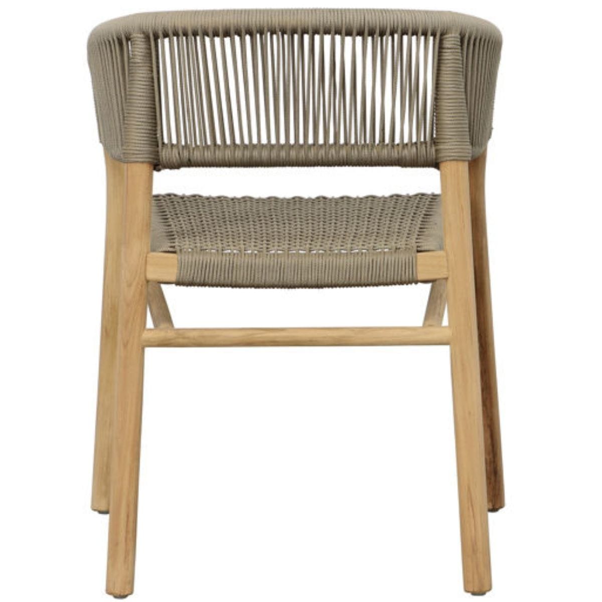 Bettina Outdoor Dining Chair Outdoor Dining Chairs + Benches BJ024