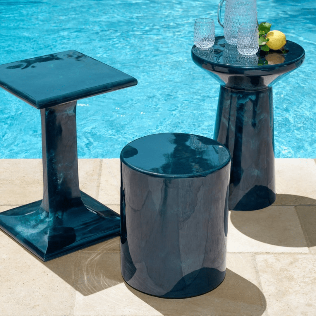 Bexley Indoor/Outdoor Side Table Outdoor Furniture