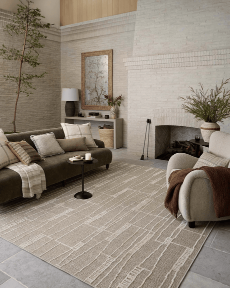 Bexley Mushroom/Natural Rug Area Rugs
