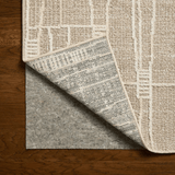 Bexley Mushroom/Natural Rug Area Rugs