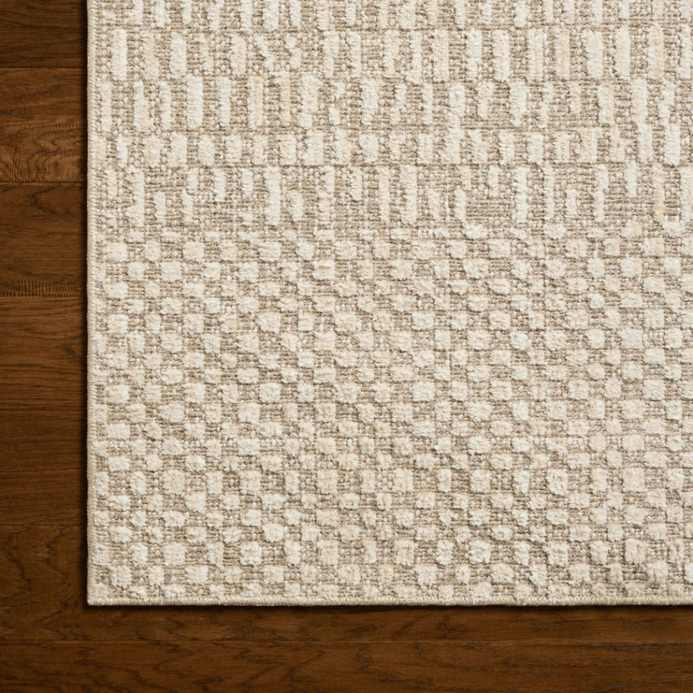 Birch Rug Bexley Natural/Birch Rug – Meadow Blu