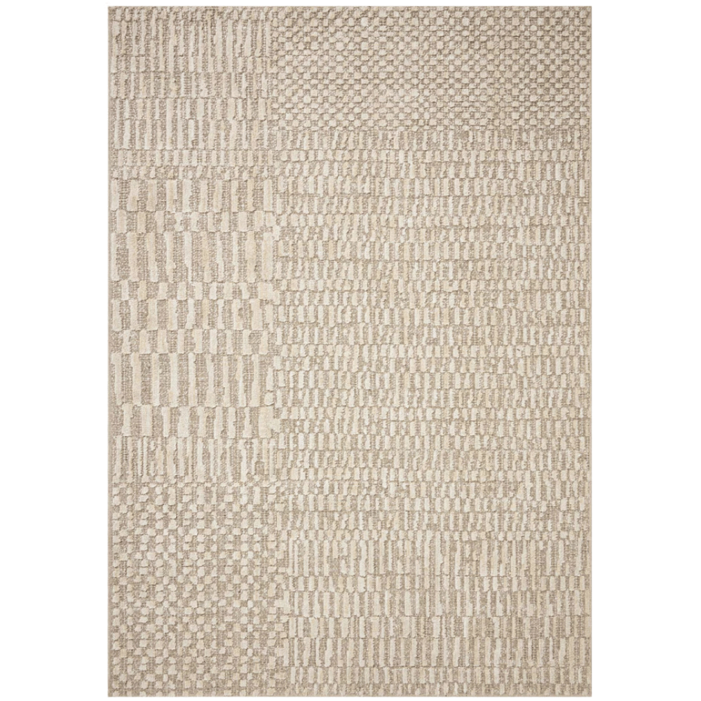 Birch Rug Bexley Natural/Birch Rug – Meadow Blu