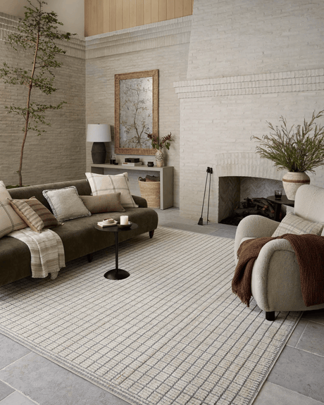 Bexley Slate/Natural Rug Rugs