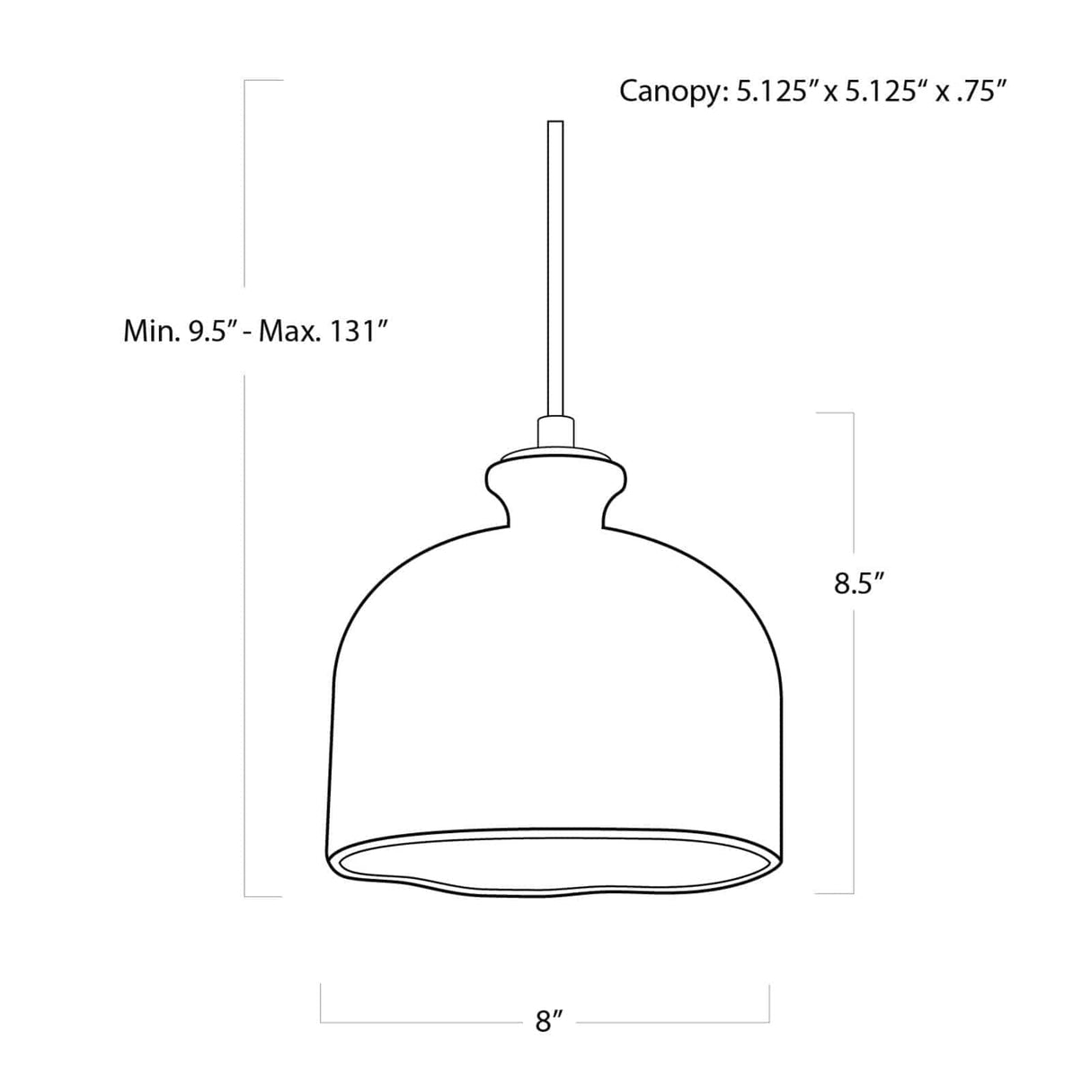 Bianca Ceramic Pendant - Gloss White and Gold Pendant Lighting 16-1103 844717018121