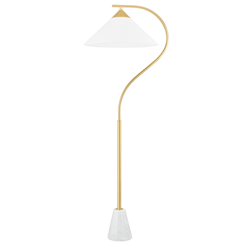 Bianca Floor Lamp Floor Lamp HL930401-AGB 806134948047