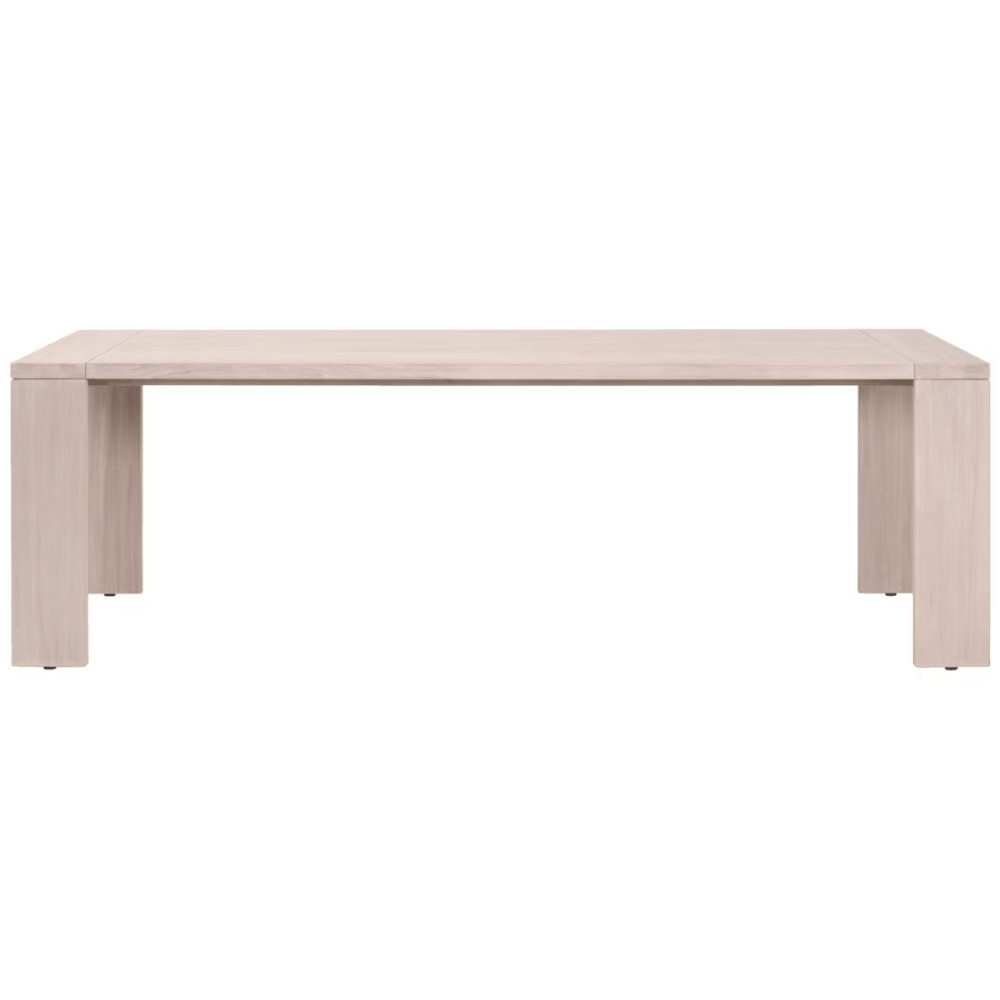 Big Sur Outdoor Dining Table Outdoor Furniture 6830-L.W-ET 842279146337