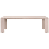 Big Sur Outdoor Dining Table Outdoor Furniture 6830-L.W-ET 842279146337