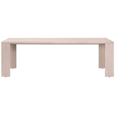 Big Sur Outdoor Dining Table Outdoor Furniture 6830-L.W-ET 842279146337