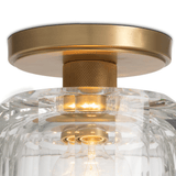 Bijoux Crystal Flush Mount Lighting