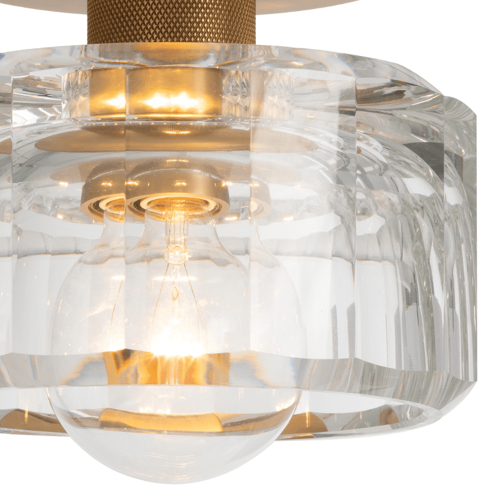 Bijoux Crystal Flush Mount Lighting