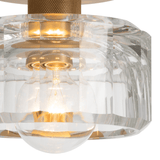 Bijoux Crystal Flush Mount Lighting