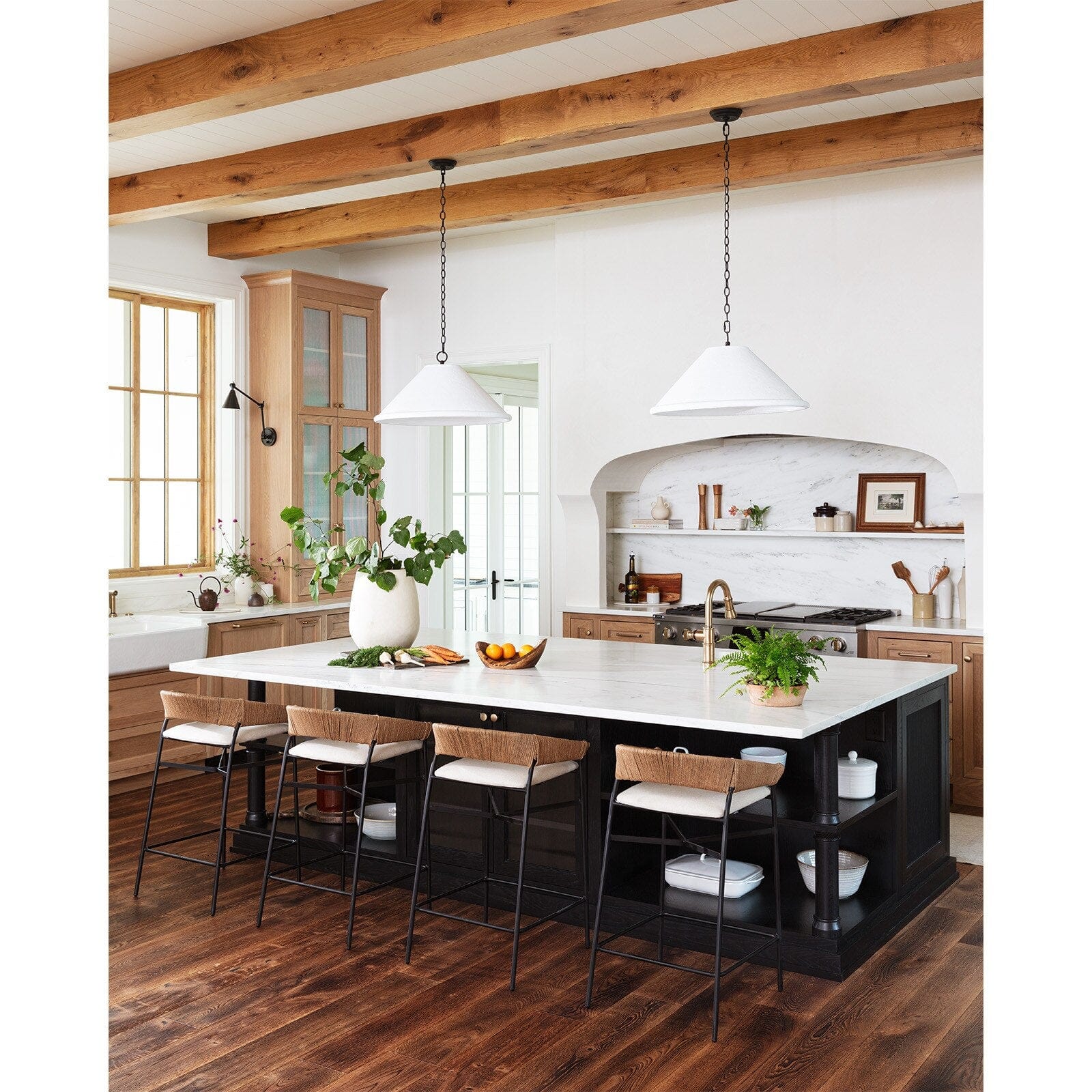 Billie Concrete Pendant – Meadow Blu