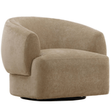 Billie Swivel Chair Accent Chair DOV39024-SAND