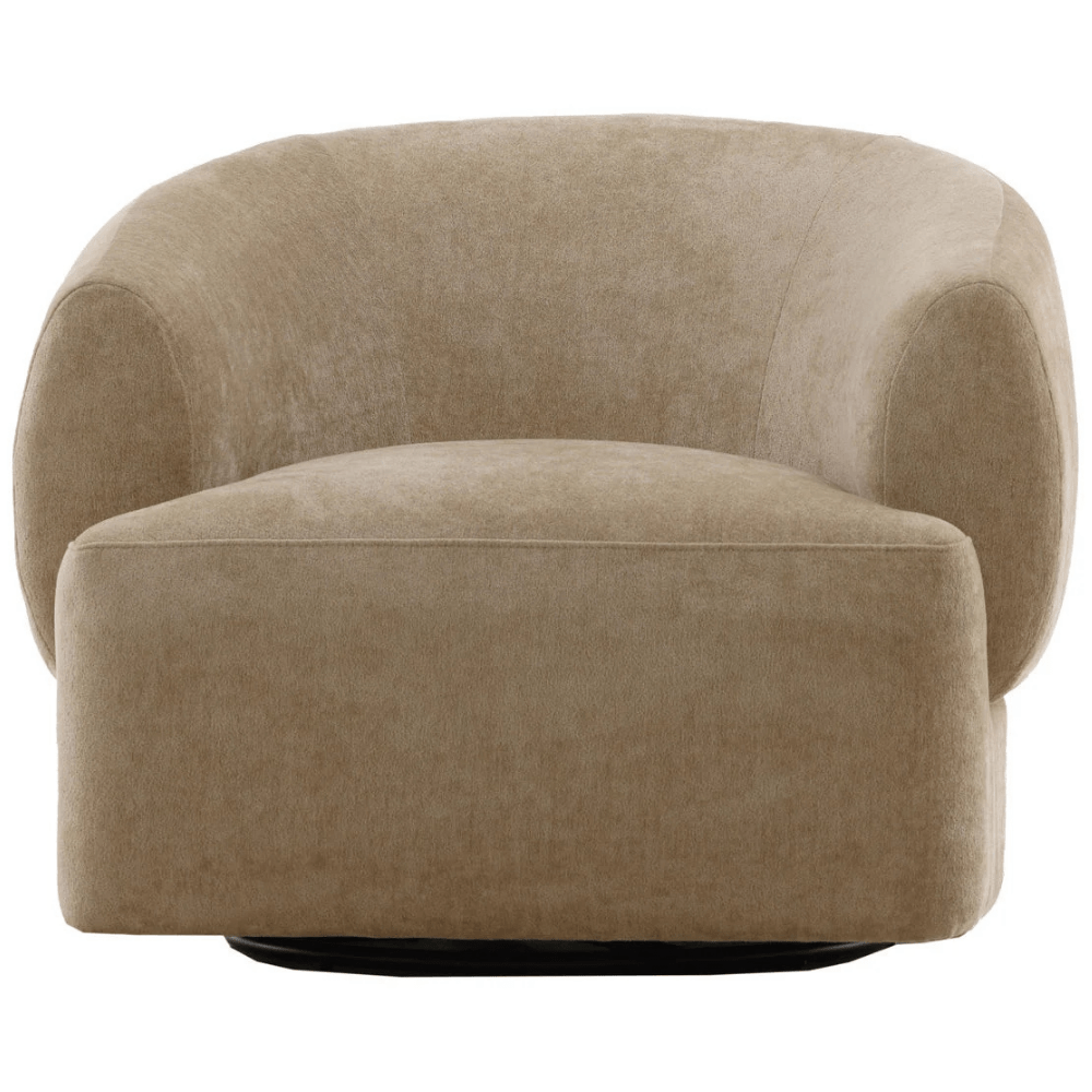 Billie Swivel Chair Accent Chair DOV39024-SAND