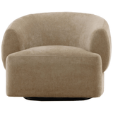 Billie Swivel Chair Accent Chair DOV39024-SAND