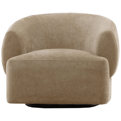 Billie Swivel Chair Accent Chair DOV39024-SAND