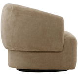 Billie Swivel Chair Accent Chair DOV39024-SAND