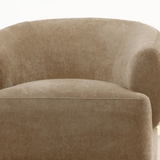 Billie Swivel Chair Accent Chair DOV39024-SAND