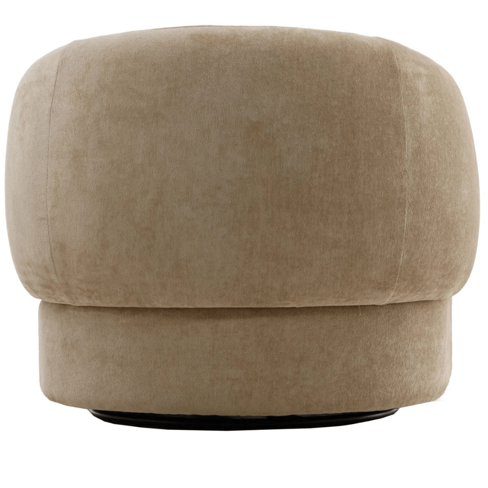 Billie Swivel Chair Accent Chair DOV39024-SAND