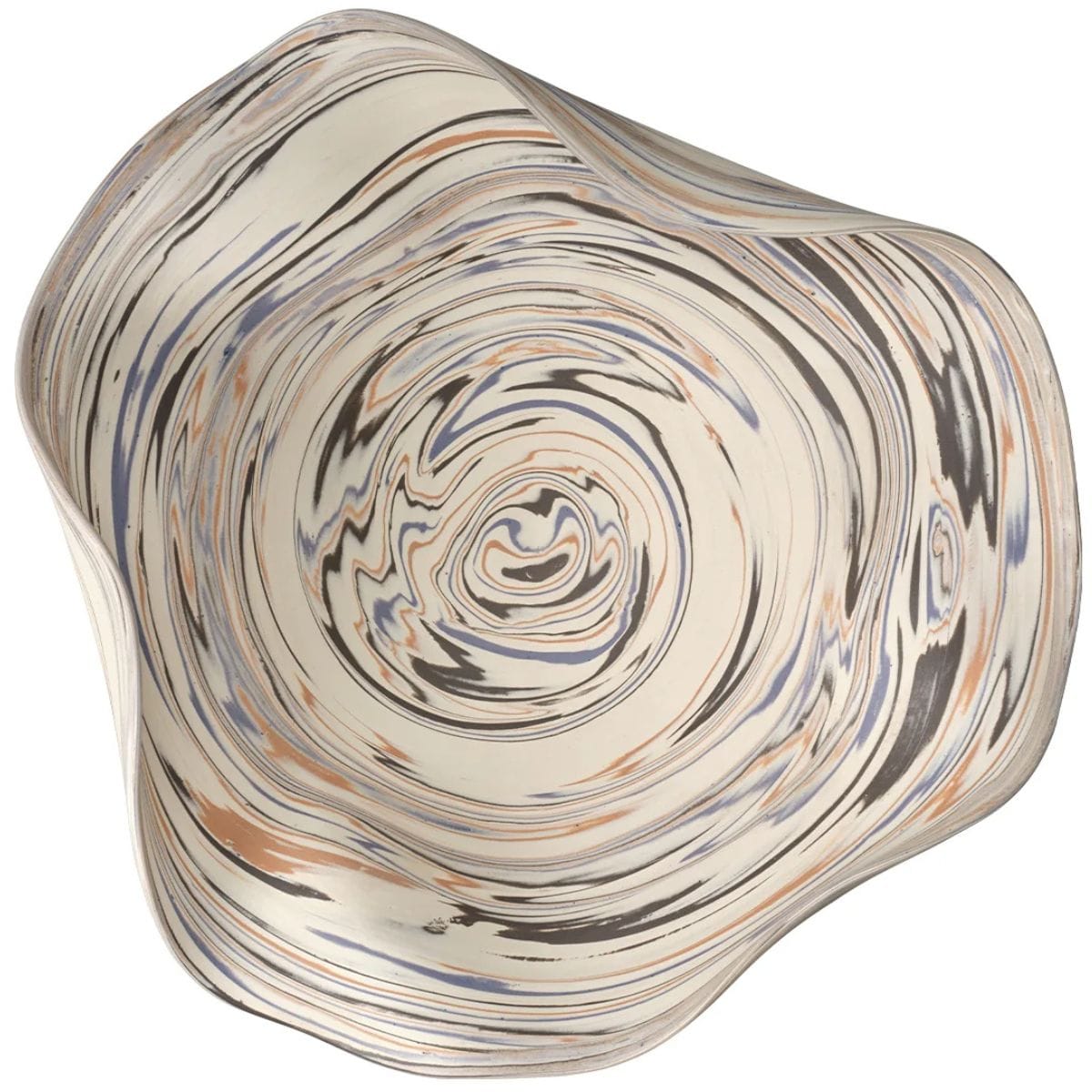 Billowed Bowl Centerpiece + Accent Bowls 7BILL-BOBL