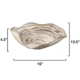 Billowed Bowl Centerpiece + Accent Bowls 7BILL-BOBL