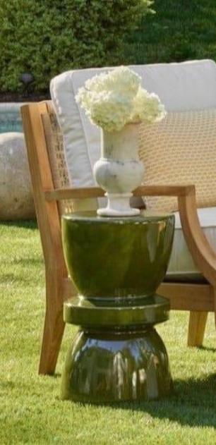 Binx Stool/Accent Table Outdoor Furniture