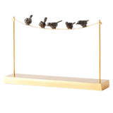 Birds on a Wire Decorative Object