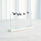 Birds on a Wire Decorative Object