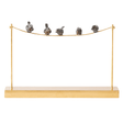 Birds on a Wire Decorative Object 8.83199
