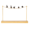Birds on a Wire Decorative Object 8.83199